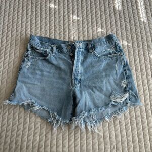 Agolde Parker Long Shorts